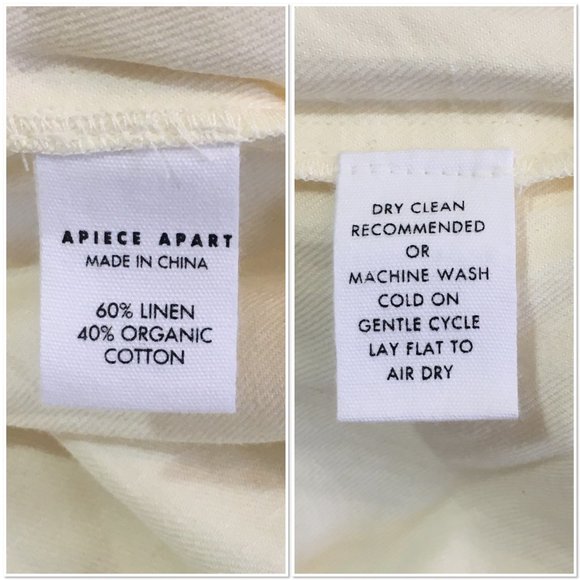 NEW Apiece Apart Maurino Drop Waist Dress - Picture 9 of 13